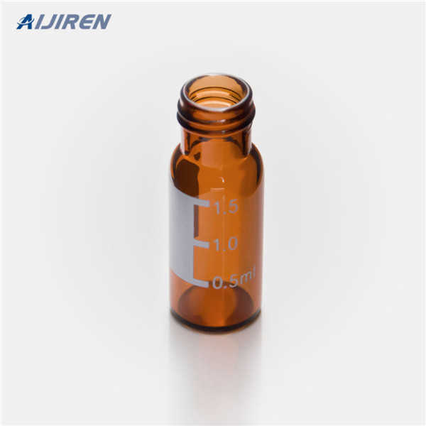 China Different Shape 5.0 Borosilicate Glass 2ml sample vials with pp cap manufacturer